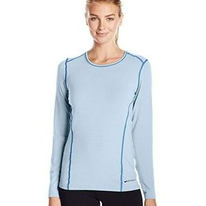 NWT Hot  Chillys Women's  MTG 4000 scoop top, Gla